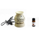 Aroma diffuser with Mosquito Repellent